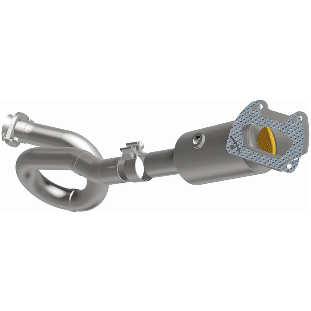 MAGNAFLOW 21-029 Catalytic Converter Direct-Fit OEM Grade for JEEP Wrangler 2012-2017 Photo-3 