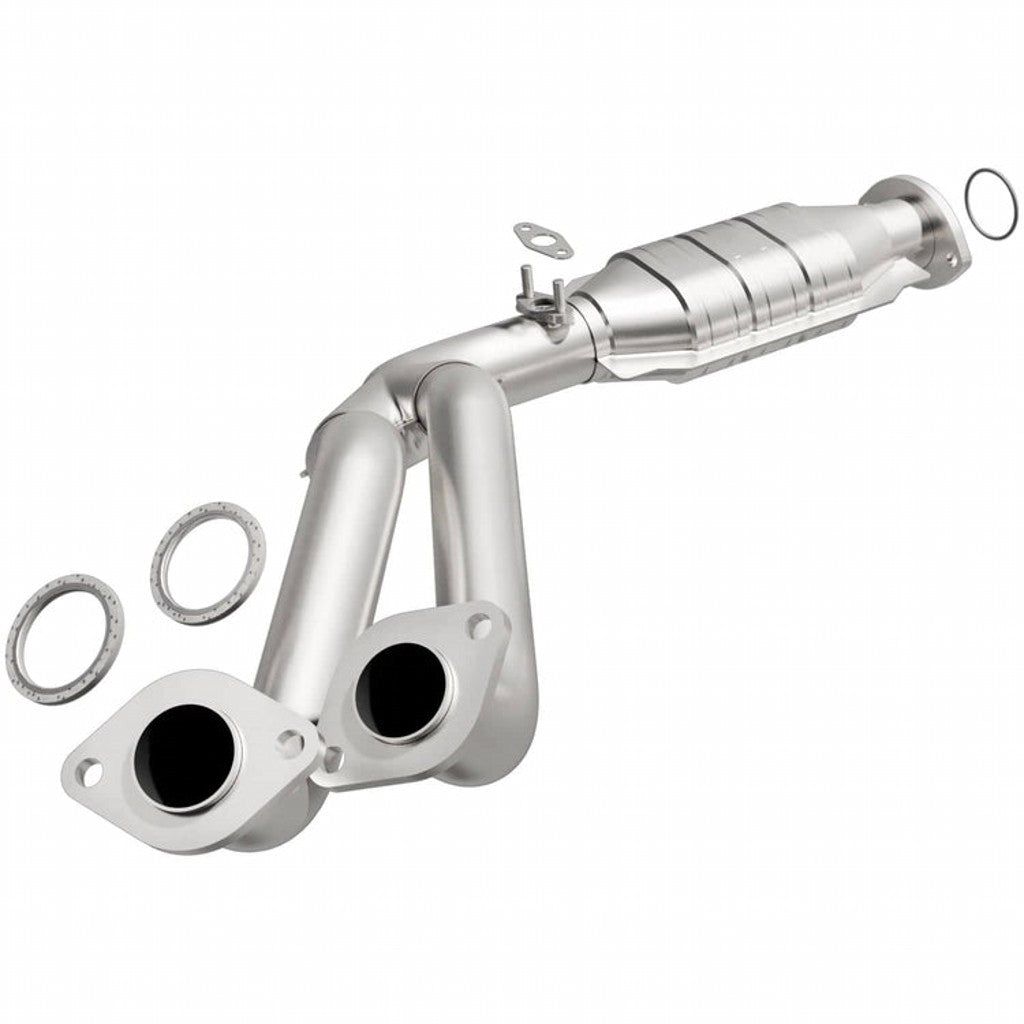 MAGNAFLOW 23120 Catalytic Converter Direct-Fit HM Grade for LEXUS LX450 1996-1997 Photo-0 