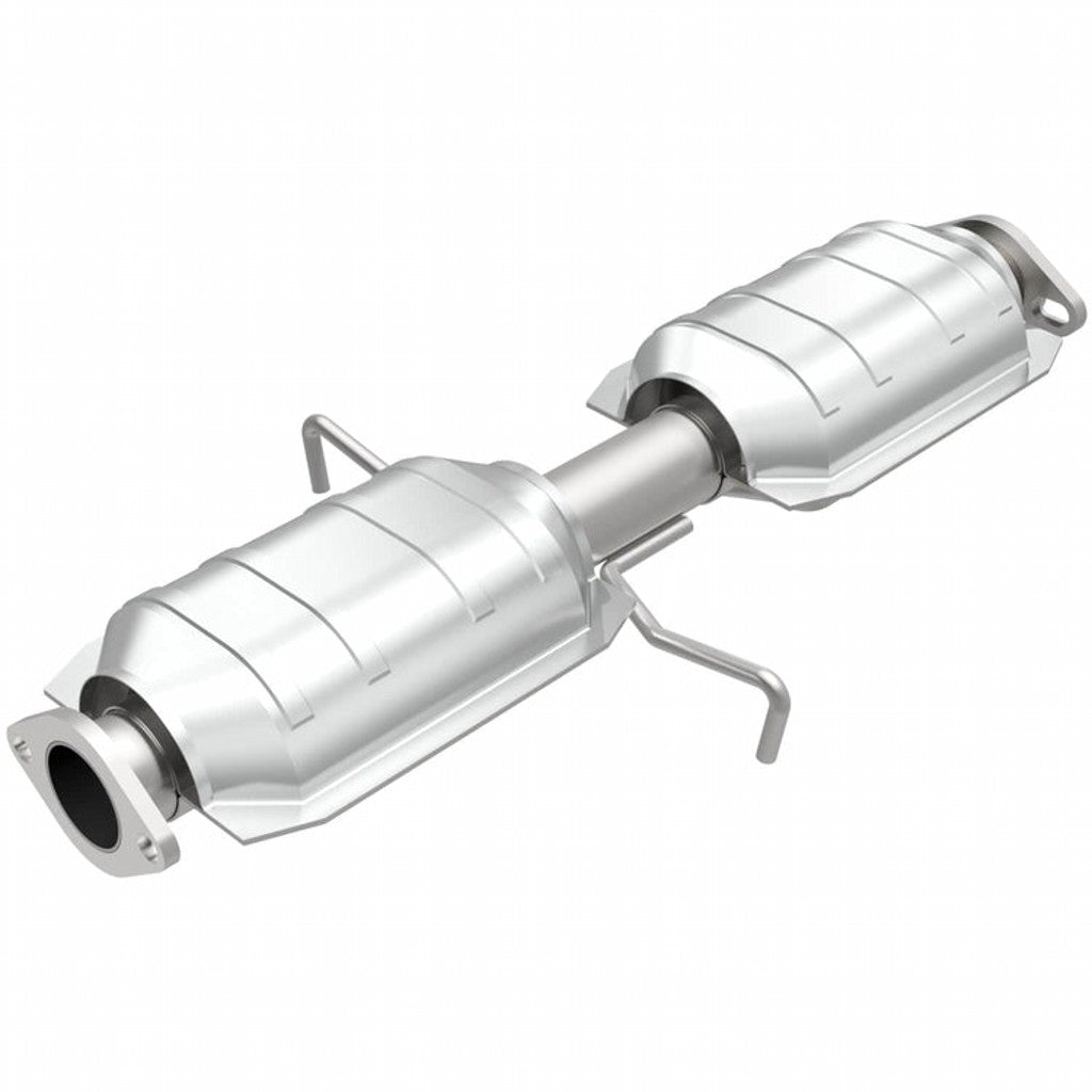 MAGNAFLOW 23145 Catalytic Converter Direct-Fit Standard Grade for MITSUBISHI Galant 1985-1986 Photo-0 