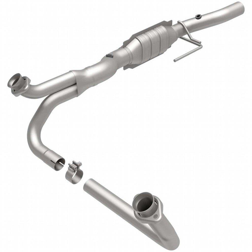 MAGNAFLOW 23298 Catalytic Converter Direct-Fit HM Grade for DODGE Ram 1500 Van 2000-2003 Photo-0 