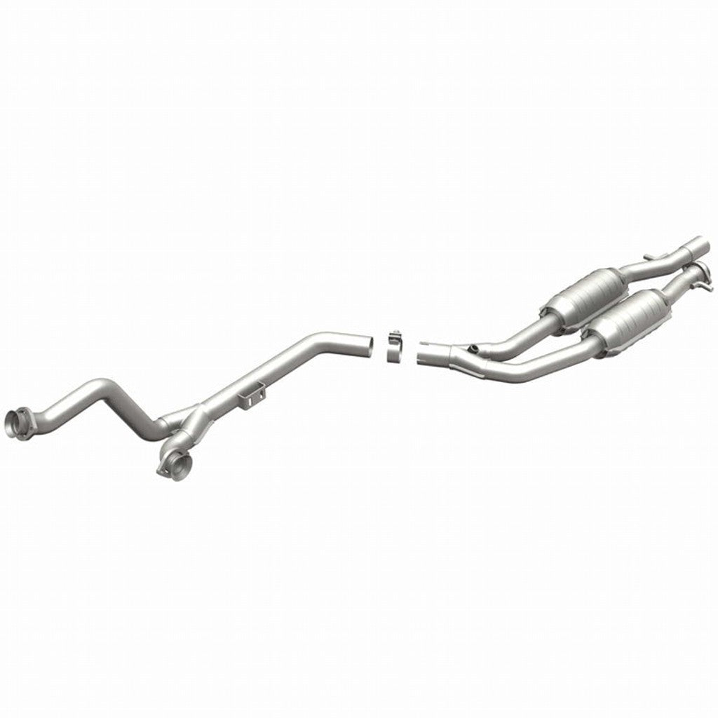 MAGNAFLOW 23573 Catalytic Converter Direct-Fit Standard Grade for MERCEDES-BENZ 400E 1992-1993 Photo-0 
