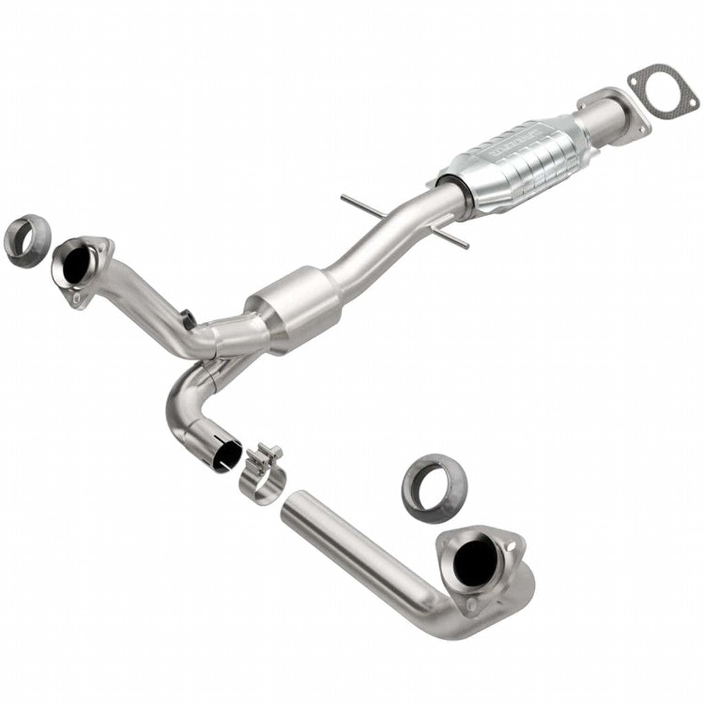 MAGNAFLOW 23717 Catalytic Converter Direct-Fit HM Grade for CHEVROLET S10 2000-2003 Photo-0 