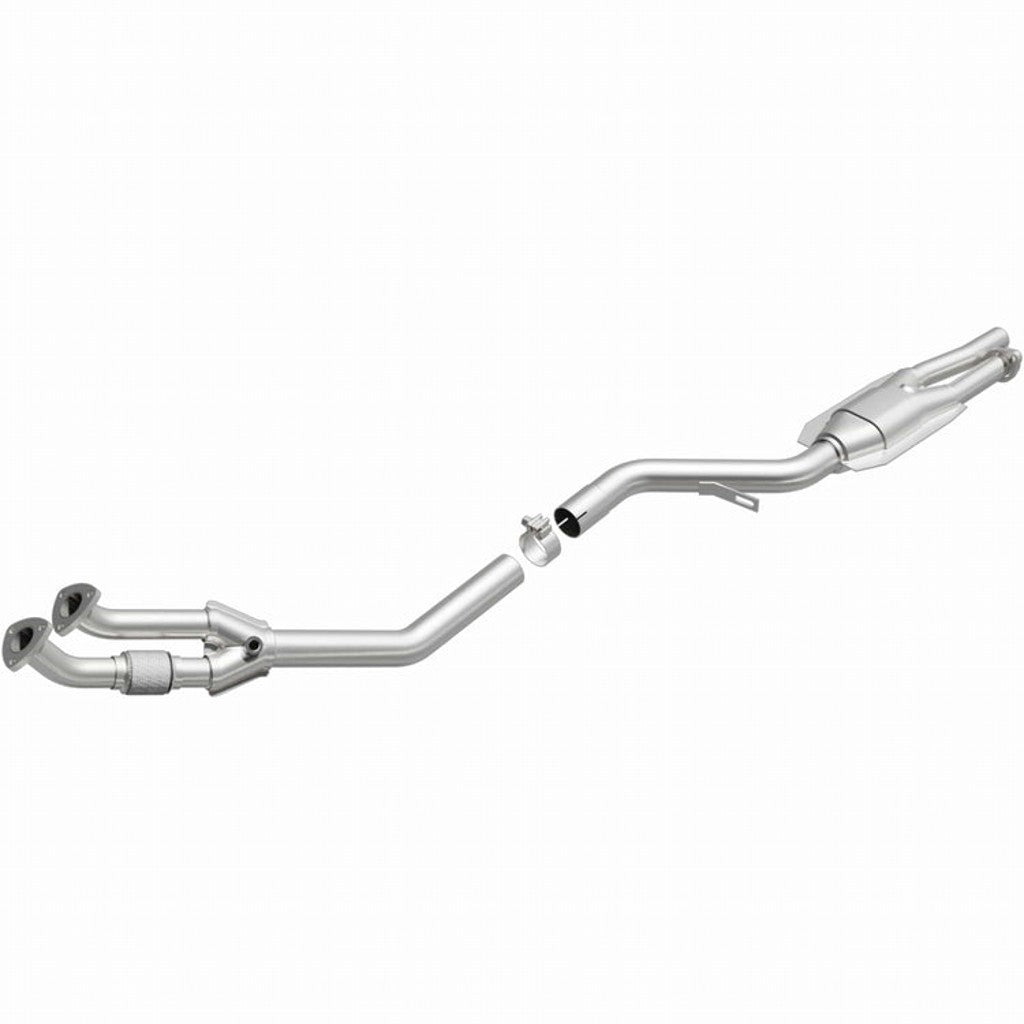 MAGNAFLOW 23807 Catalytic Converter Direct-Fit Standard Grade for BMW 525i (E34) Photo-0 