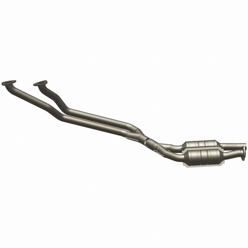 MAGNAFLOW 23808 Catalytic Converter Direct-Fit Standard Grade for BMW 525i (E34) Photo-0 