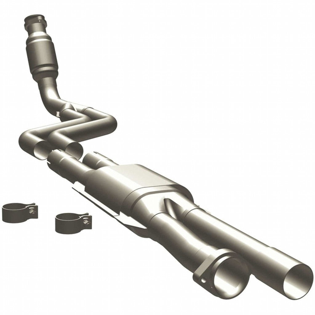 MAGNAFLOW 23836 Catalytic Converter Direct-Fit Standard Grade for MERCEDES-BENZ 420SEL 1986-1991 Photo-0 
