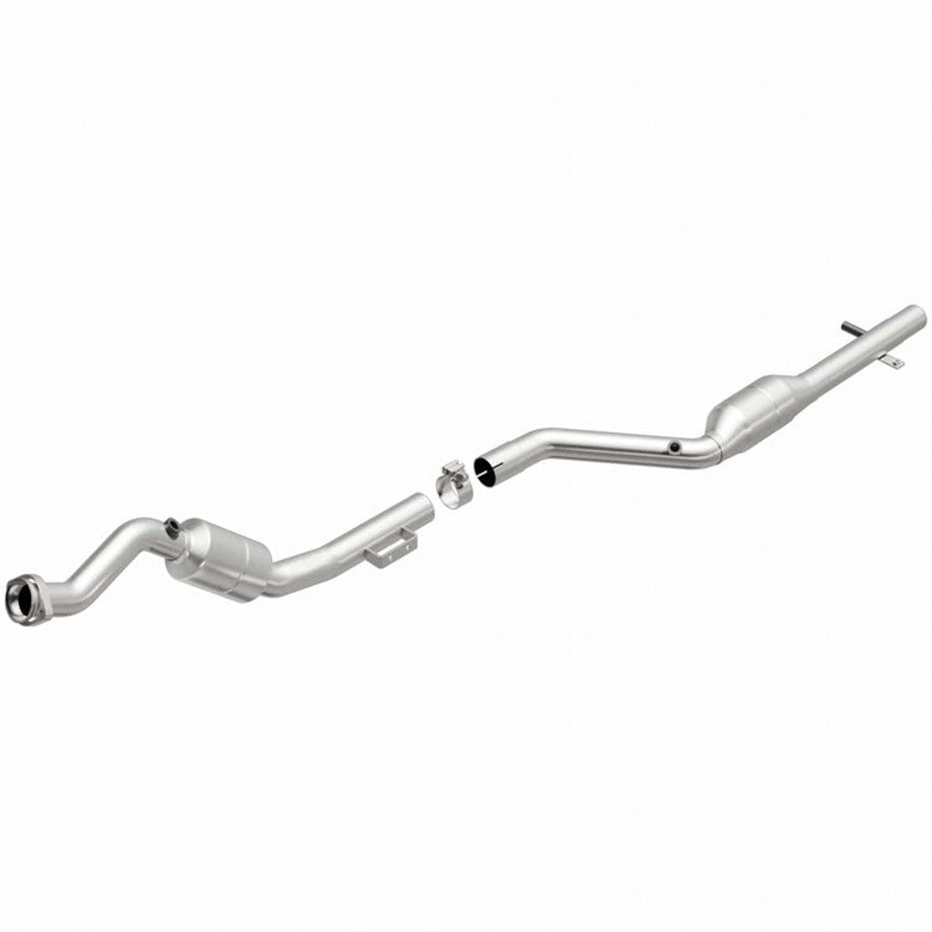 MAGNAFLOW 24008 Catalytic Converter Direct-Fit HM Grade for MERCEDES-BENZ SL500 1996-1998 Photo-0 