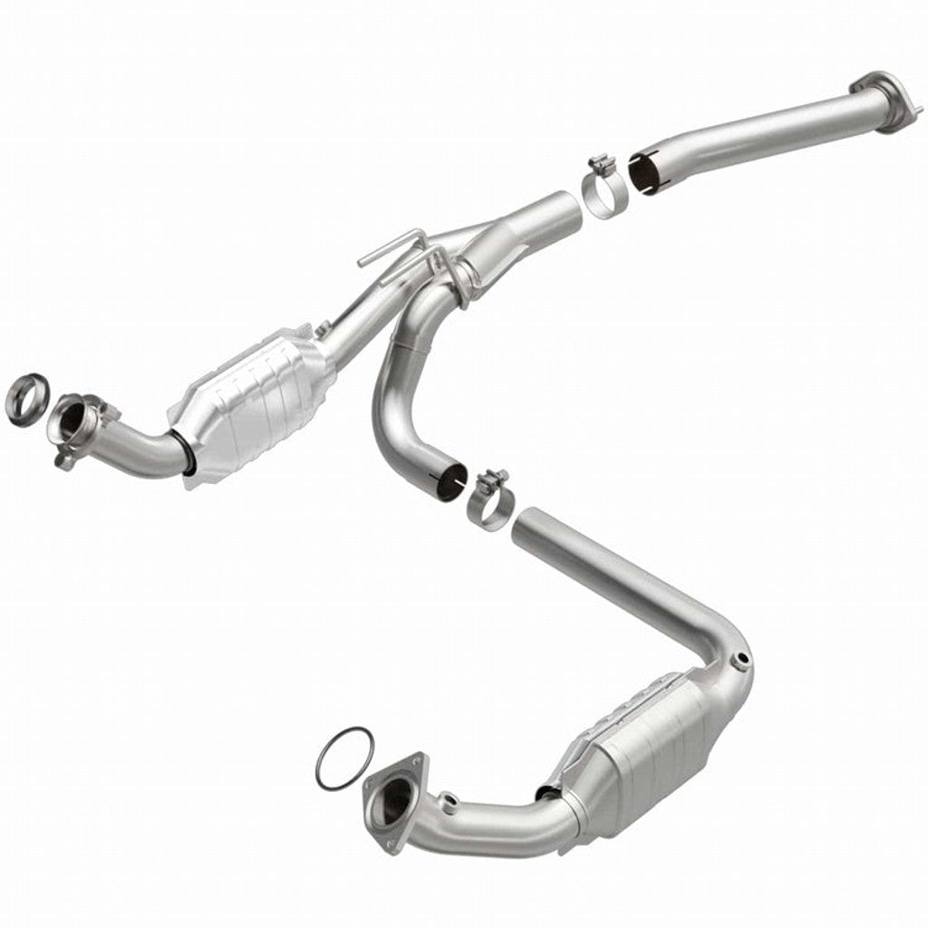 MAGNAFLOW 24081 Catalytic Converter Direct-Fit HM Grade for CHEVROLET Express 1500 2003-2008 Photo-0 