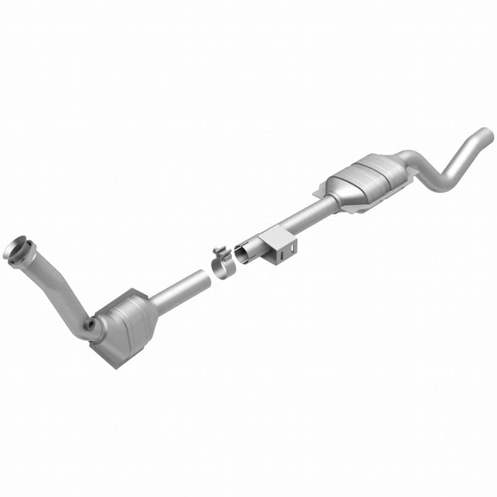 MAGNAFLOW 24143 Catalytic Converter Direct-Fit HM Grade for MERCEDES-BENZ ML320 Photo-0 
