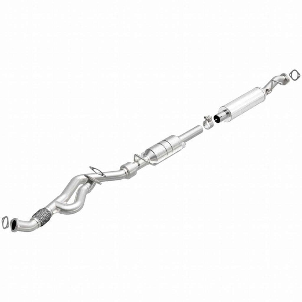 MAGNAFLOW 24275 Catalytic Converter Direct-Fit HM Grade for HYUNDAI Santa Fe 2005-2006 Photo-0 