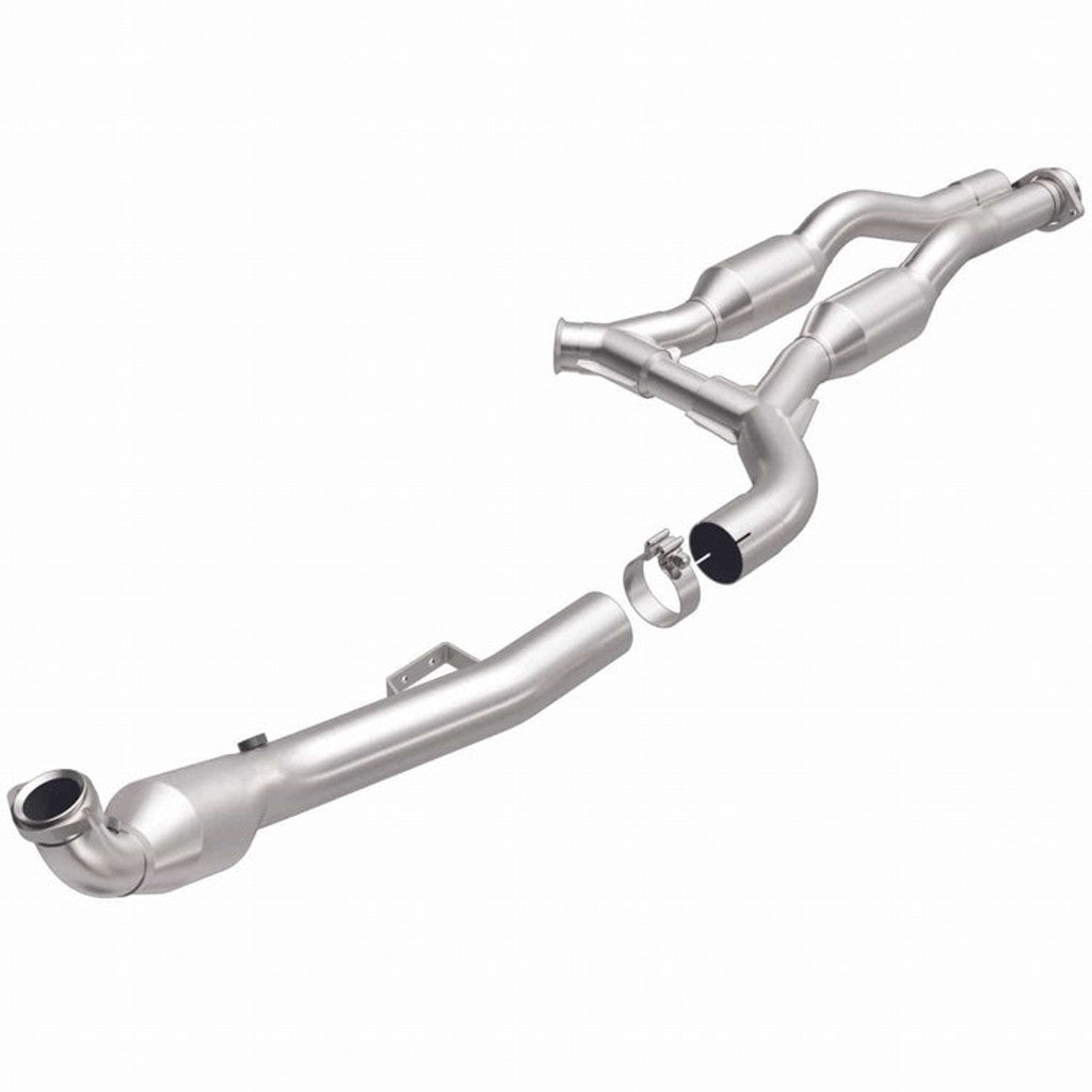 MAGNAFLOW 24334 Catalytic Converter Direct-Fit HM Grade for MERCEDES-BENZ CLS55 AMG / E55 AMG Photo-0 