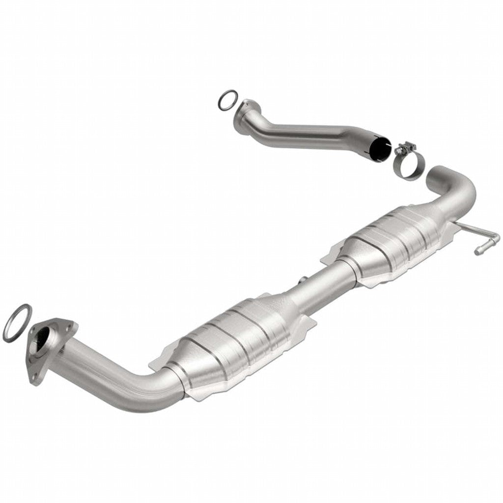 MAGNAFLOW 24350 Catalytic Converter Direct-Fit HM Grade for TOYOTA Tundra 2007-2021 Photo-0 