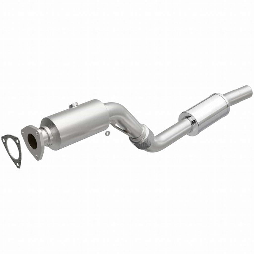 MAGNAFLOW 24355 Catalytic Converter Direct-Fit HM Grade for AUDI A4 Quattro 2005-2008 Photo-0 