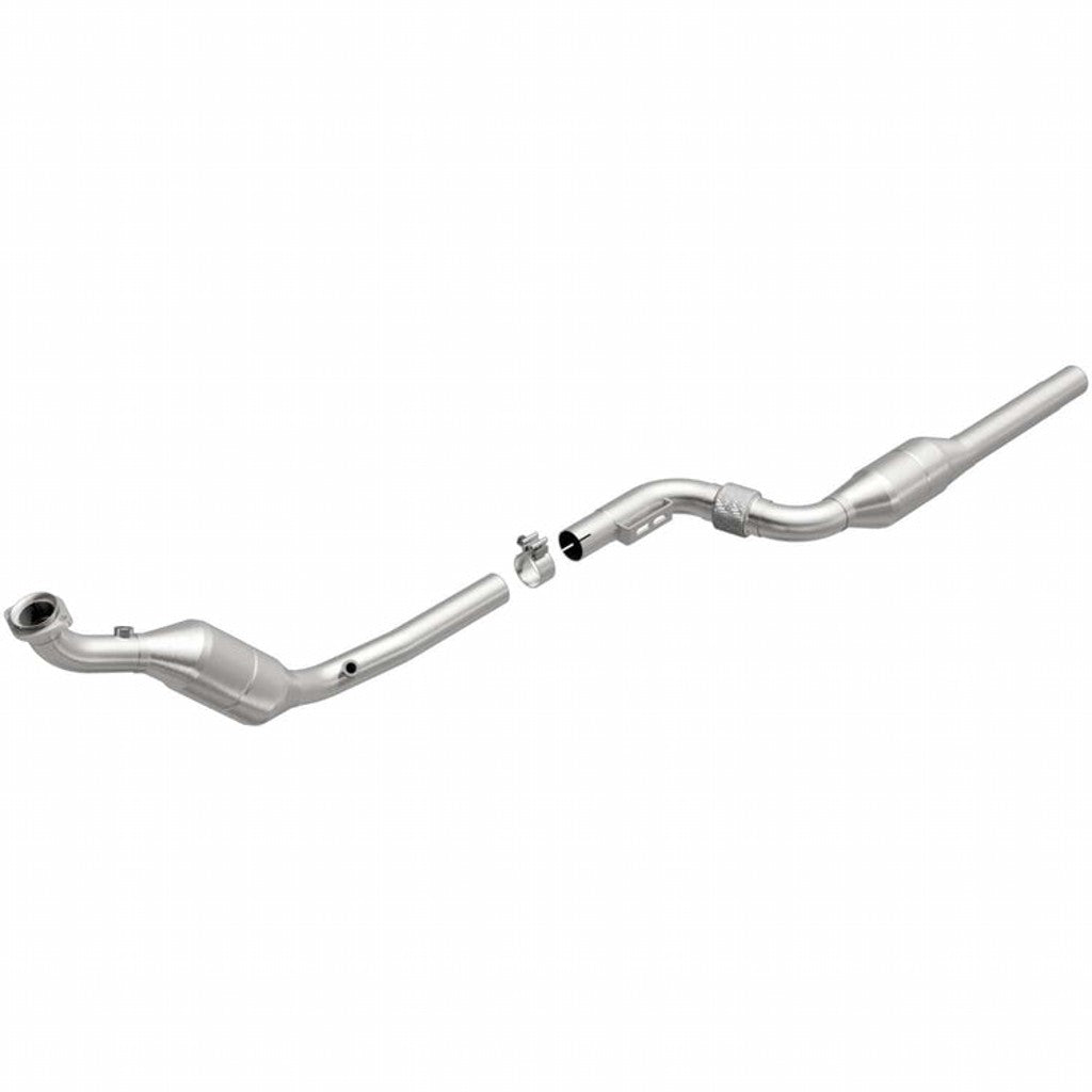 MAGNAFLOW 24402 Catalytic Converter Direct-Fit HM Grade for MERCEDES-BENZ E430 2000-2002 Photo-0 