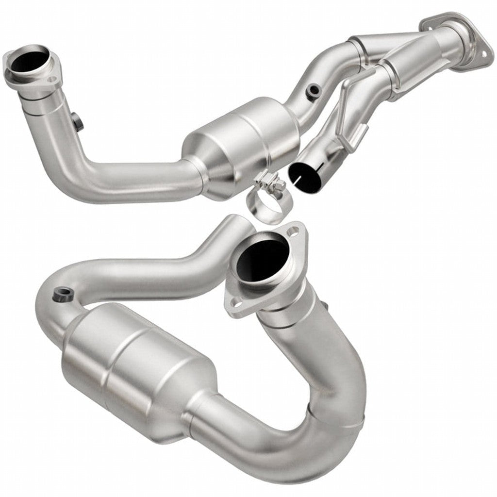 MAGNAFLOW 24471 Catalytic Converter Direct-Fit HM Grade for JEEP Grand Cherokee 2005-2006 Photo-0 