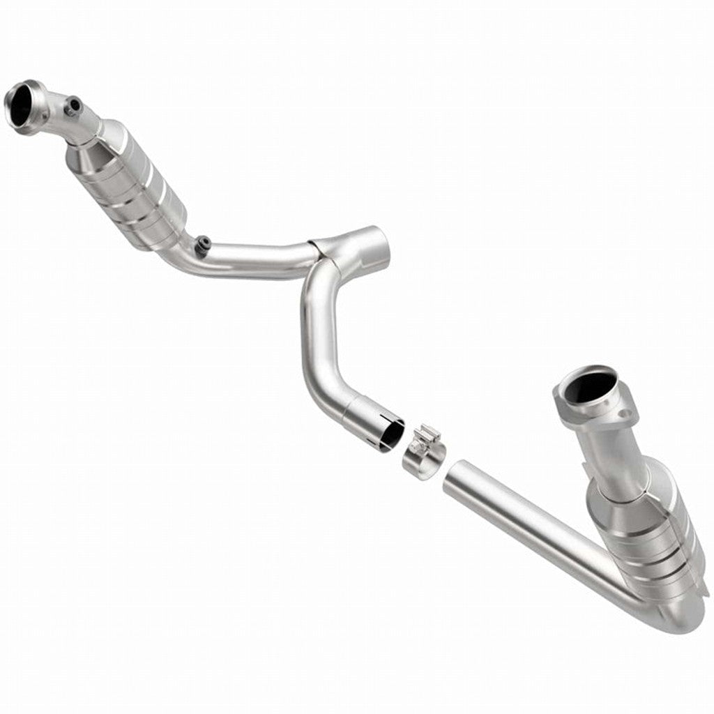 MAGNAFLOW 24491 Catalytic Converter Direct-Fit HM Grade for DODGE Ram 1500 2006-2006 Photo-0 