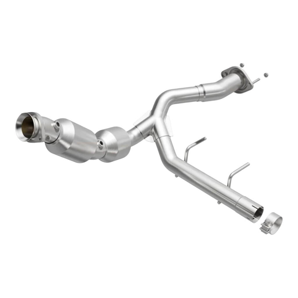 MAGNAFLOW 280266 Catalytic Converter Direct-Fit OEM Grade for FORD F-150 2021-2023 Photo-0 