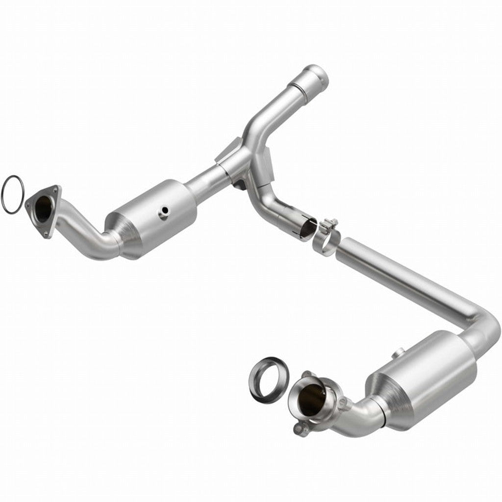 MAGNAFLOW 280656 Catalytic Converter Direct-Fit OEM Grade for CHEVROLET Silverado 1500 2019-2023 Photo-0 