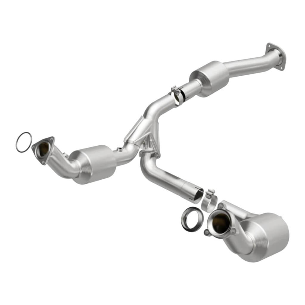MAGNAFLOW 280745 Catalytic Converter Direct-Fit OEM Grade for CHEVROLET Silverado 2500 HD / Silverado 3500 HD / GMC Sierra 2500 HD / Sierra 3500 HD Photo-0 