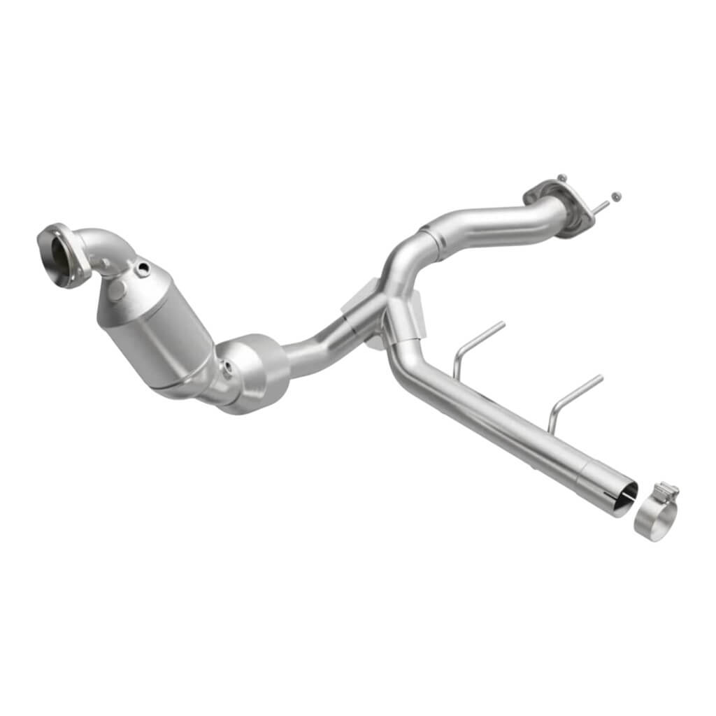 MAGNAFLOW 280758 Catalytic Converter Direct-Fit OEM Grade for FORD F-150 2021-2023 Photo-0 