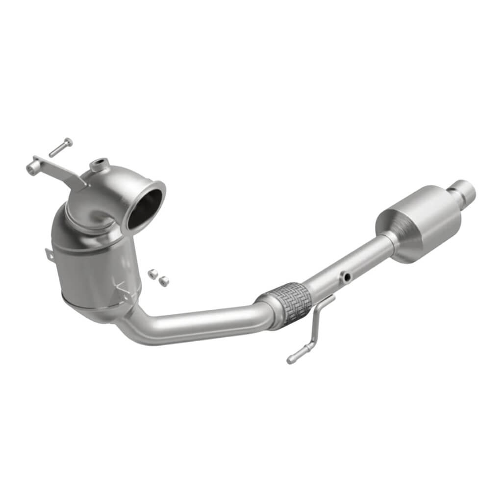 MAGNAFLOW 280759 Catalytic Converter Direct-Fit OEM Grade for VOLKSWAGEN Jetta 2022-2024 / Taos 2022-2023 Photo-0 