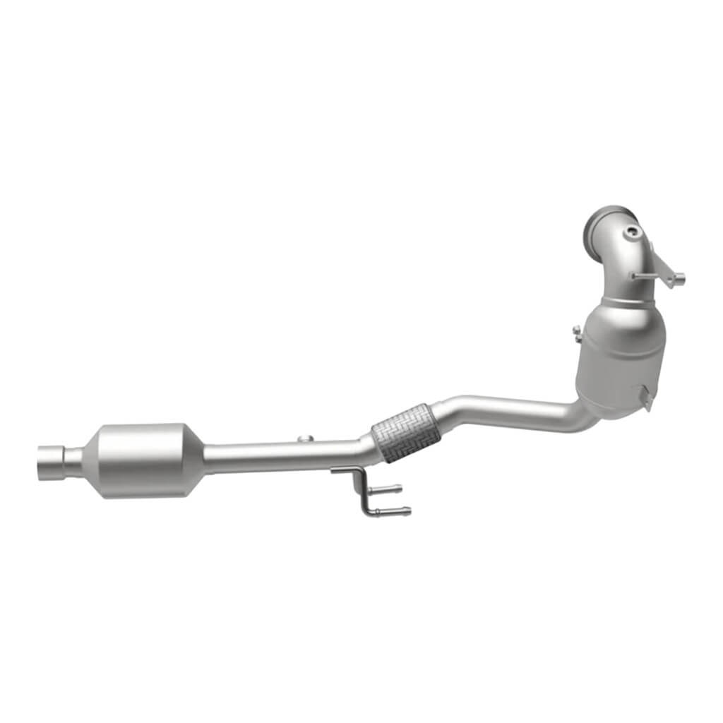MAGNAFLOW 280759 Catalytic Converter Direct-Fit OEM Grade for VOLKSWAGEN Jetta 2022-2024 / Taos 2022-2023 Photo-3 