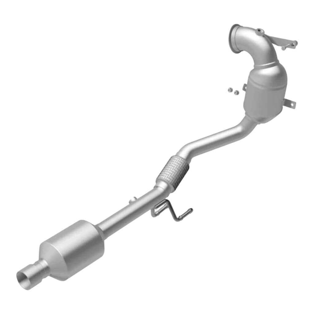 MAGNAFLOW 280759 Catalytic Converter Direct-Fit OEM Grade for VOLKSWAGEN Jetta 2022-2024 / Taos 2022-2023 Photo-4 