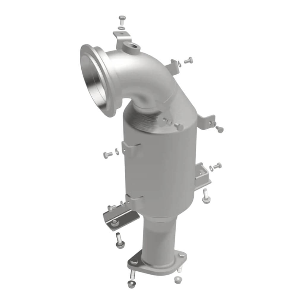 MAGNAFLOW 280790 Catalytic Converter Direct-Fit OEM Grade for CHEVROLET Blazer 2021-2023 / CADILLAC XT5 / XT6 2021-2023 / GMC Acadia 2021-2023 Photo-9 