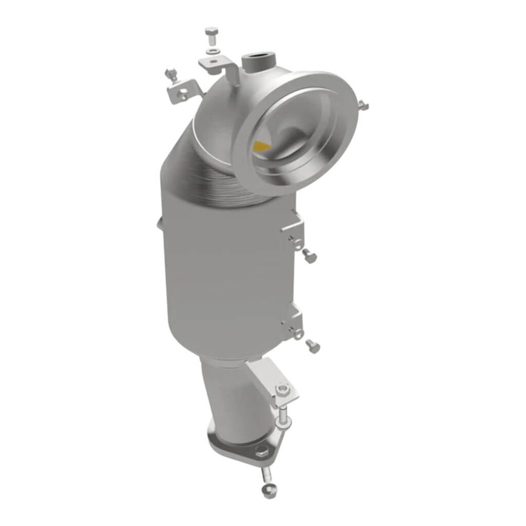 MAGNAFLOW 280790 Catalytic Converter Direct-Fit OEM Grade for CHEVROLET Blazer 2021-2023 / CADILLAC XT5 / XT6 2021-2023 / GMC Acadia 2021-2023 Photo-10 
