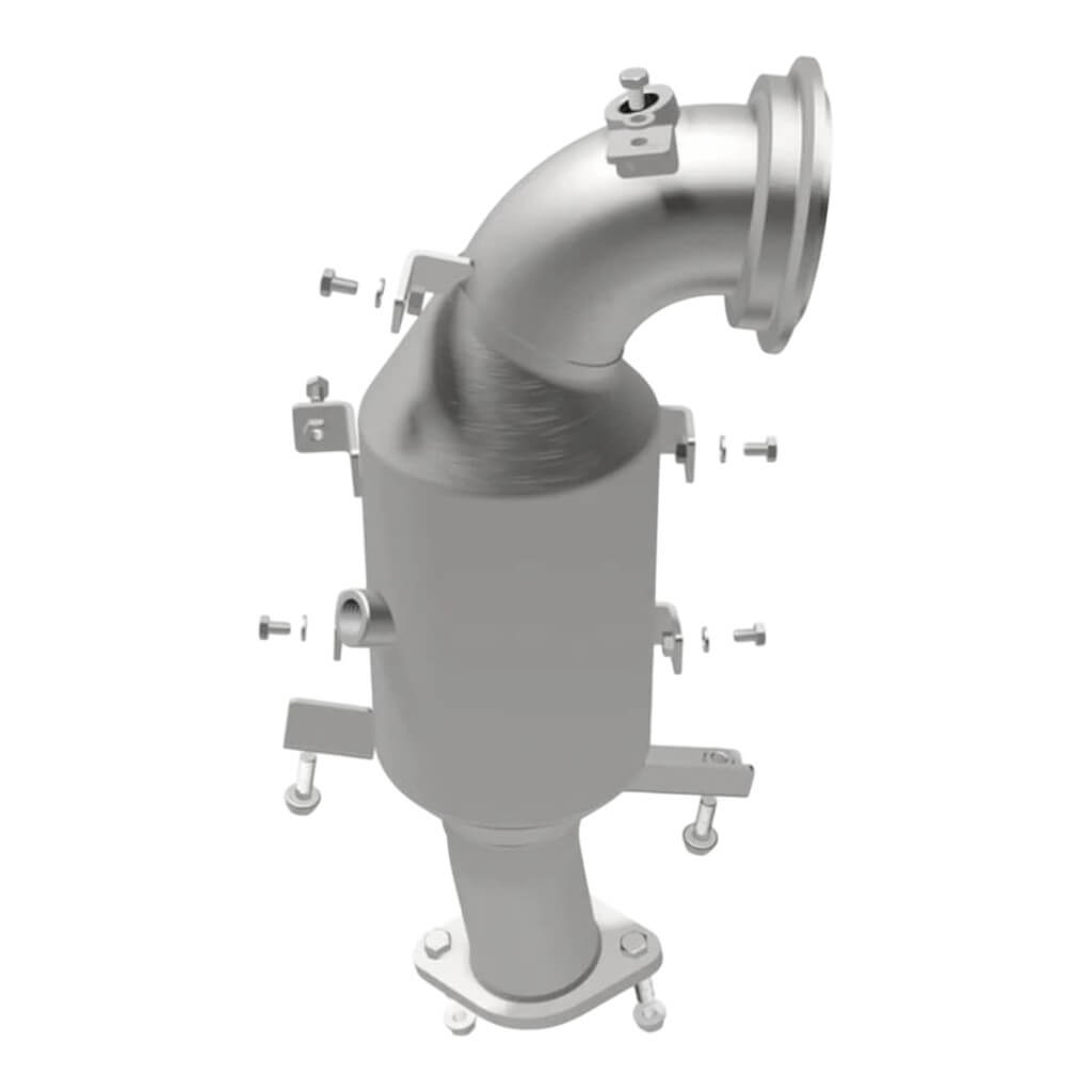 MAGNAFLOW 280790 Catalytic Converter Direct-Fit OEM Grade for CHEVROLET Blazer 2021-2023 / CADILLAC XT5 / XT6 2021-2023 / GMC Acadia 2021-2023 Photo-3 