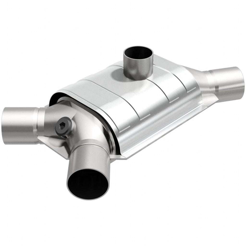MAGNAFLOW 337002 Universal Catalytic Converter California Grade 2.00 inch for SUBARU Legacy 1990-1994 Photo-0 