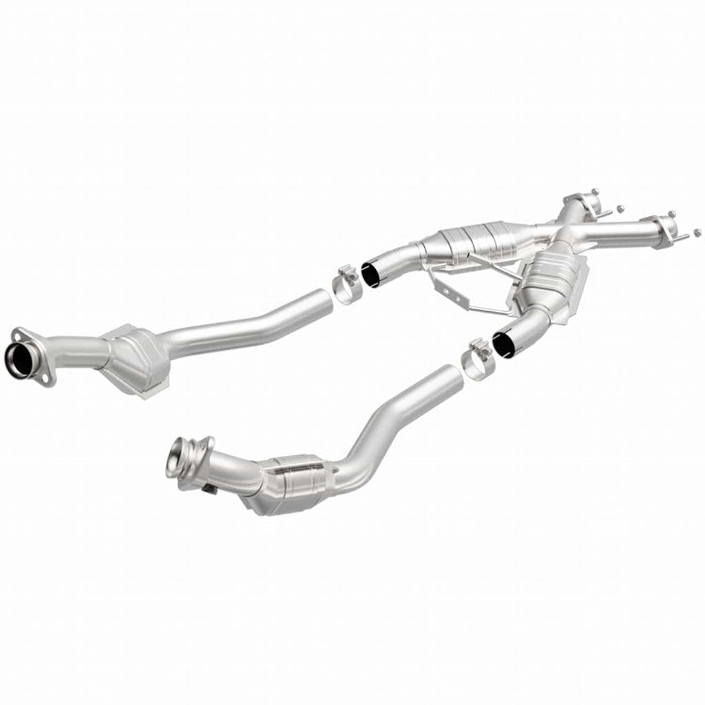 MAGNAFLOW 337339 Catalytic Converter Direct-Fit California Grade for FORD Mustang 1994-1995 Photo-0 