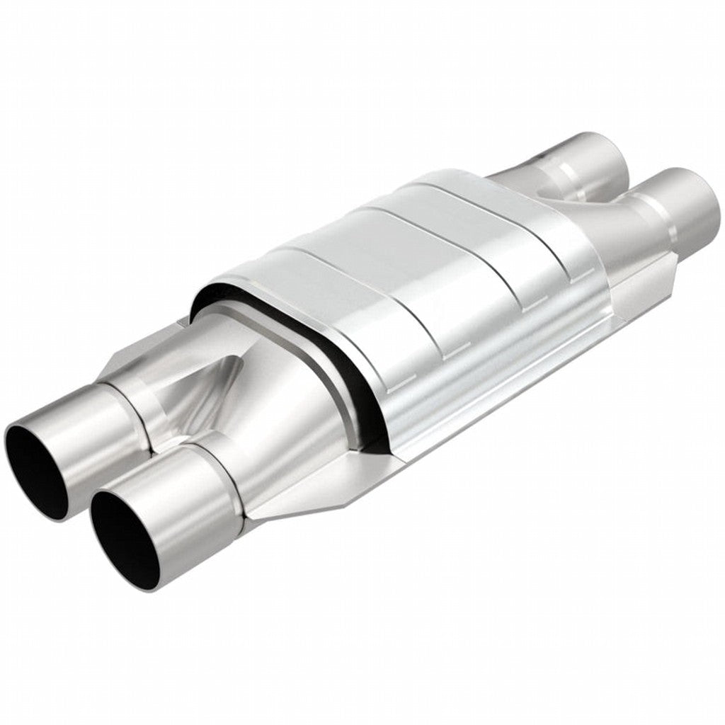 MAGNAFLOW 338008 Universal Catalytic Converter California Grade 2.00 inch for MERCEDES-BENZ 420SEL 1986-1991 Photo-0 
