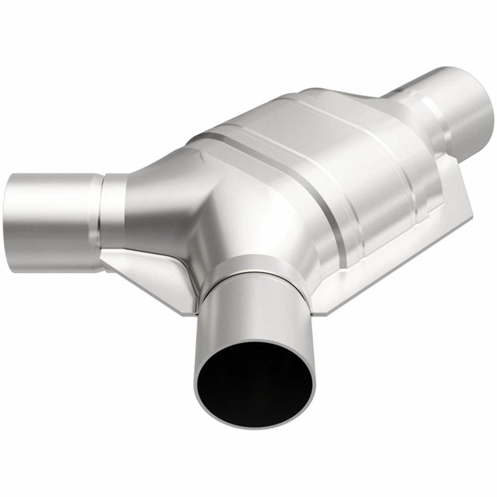 MAGNAFLOW 338042 Universal Catalytic Converter California Grade 2.25 inch for LINCOLN Mark VIII 1993-1995 Photo-0 