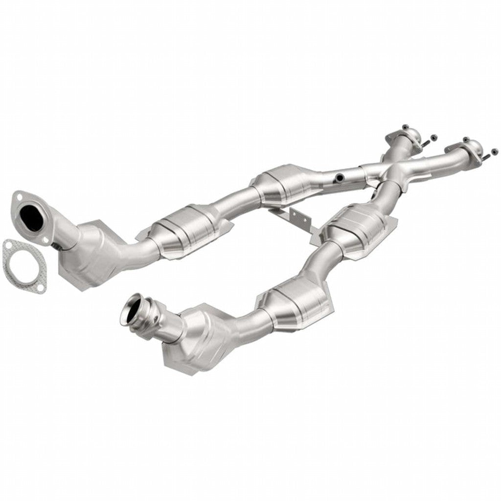 MAGNAFLOW 441115 Catalytic Converter Direct-Fit California Grade for FORD Mustang 1996-1998 Photo-0 
