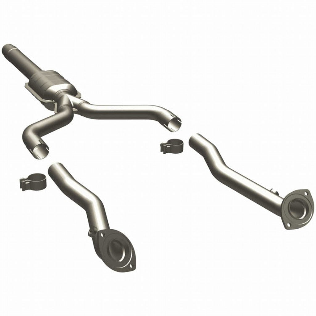 MAGNAFLOW 441415 Catalytic Converter Direct-Fit California Grade for LEXUS LS400 1996-1997 Photo-0 