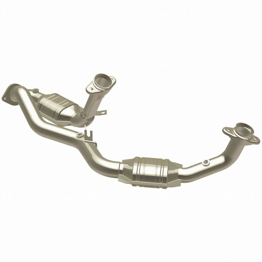 MAGNAFLOW 444033 Catalytic Converter Direct-Fit California Grade for FORD Taurus 1996-1999 Photo-0 