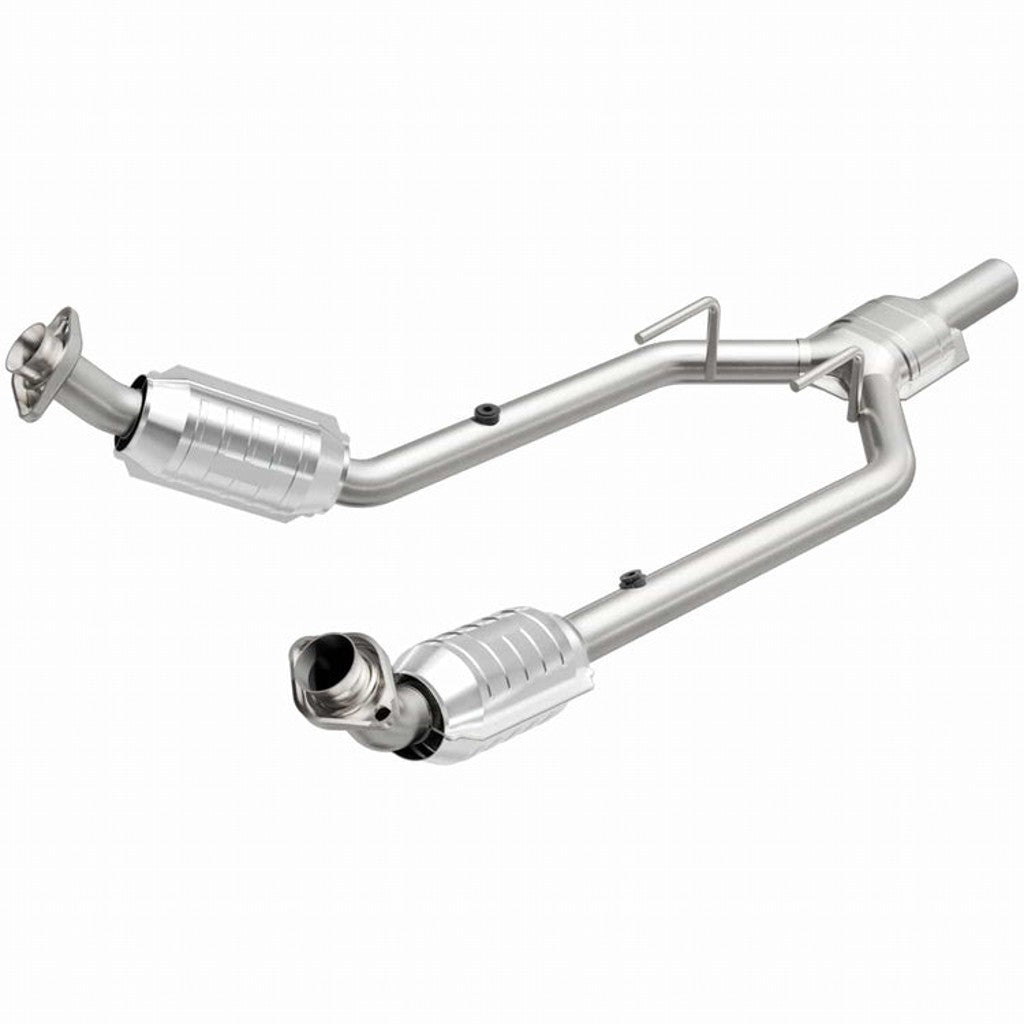MAGNAFLOW 444080 Catalytic Converter Direct-Fit California Grade for FORD Thunderbird 1996-1997 Photo-0 