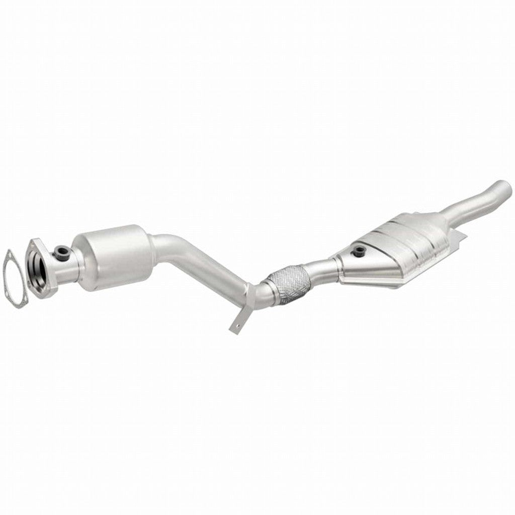 MAGNAFLOW 444327 Catalytic Converter Direct-Fit California Grade for AUDI A4 / A6 2000-2001 Photo-0 