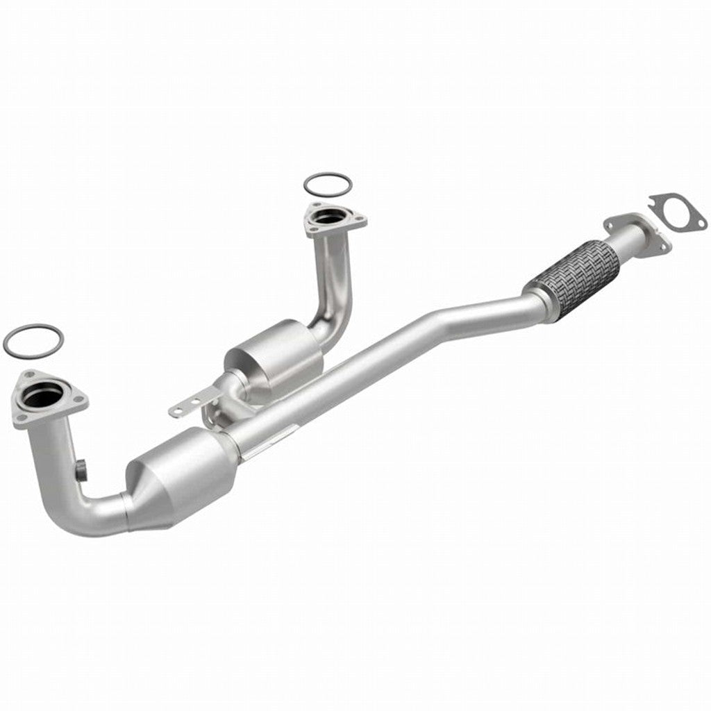 MAGNAFLOW 444503 Catalytic Converter Direct-Fit California Grade for NISSAN Maxima 1996-1999 Photo-0 