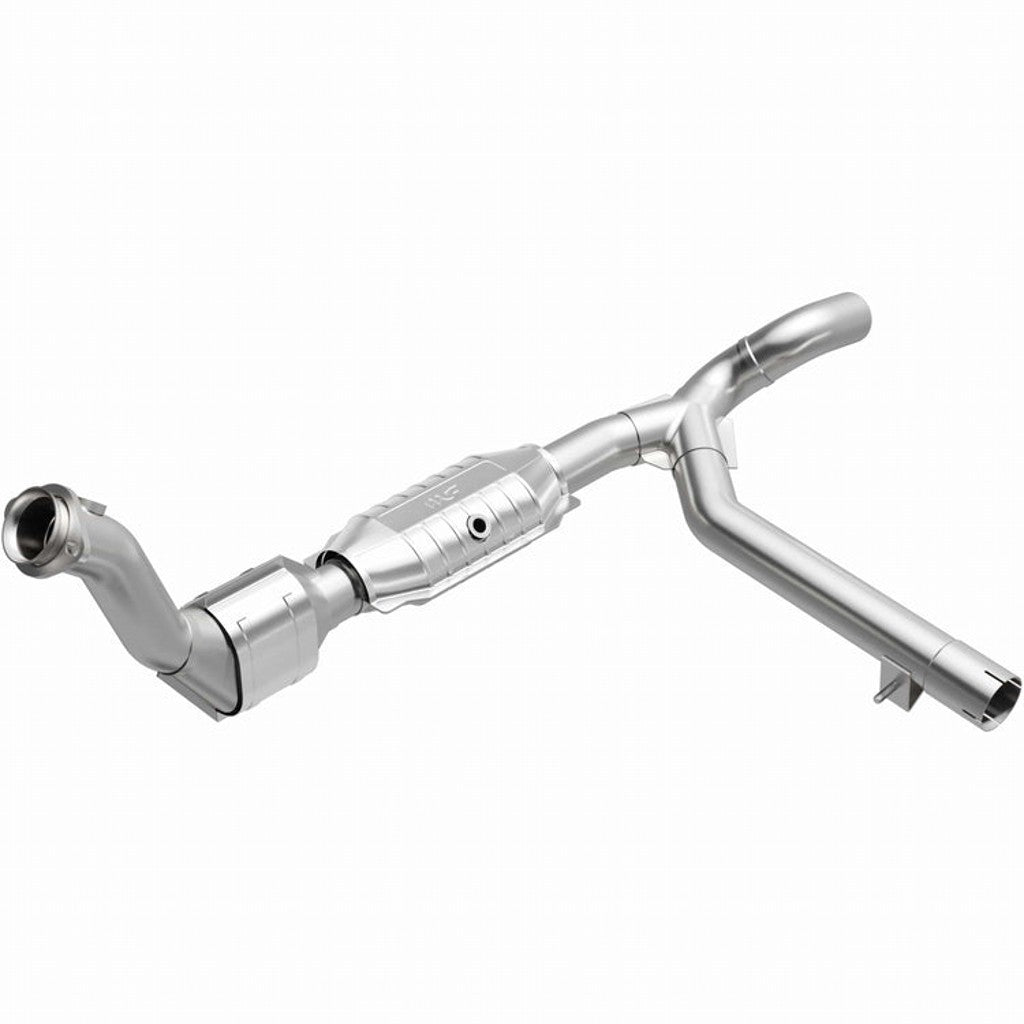 MAGNAFLOW 447114 Catalytic Converter Direct-Fit California Grade for FORD Expedition 1999-2000 Photo-0 