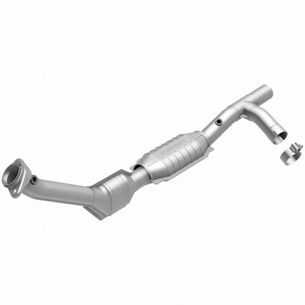 MAGNAFLOW 447118 Catalytic Converter Direct-Fit California Grade for FORD Expedition 1999-2000 Photo-0 