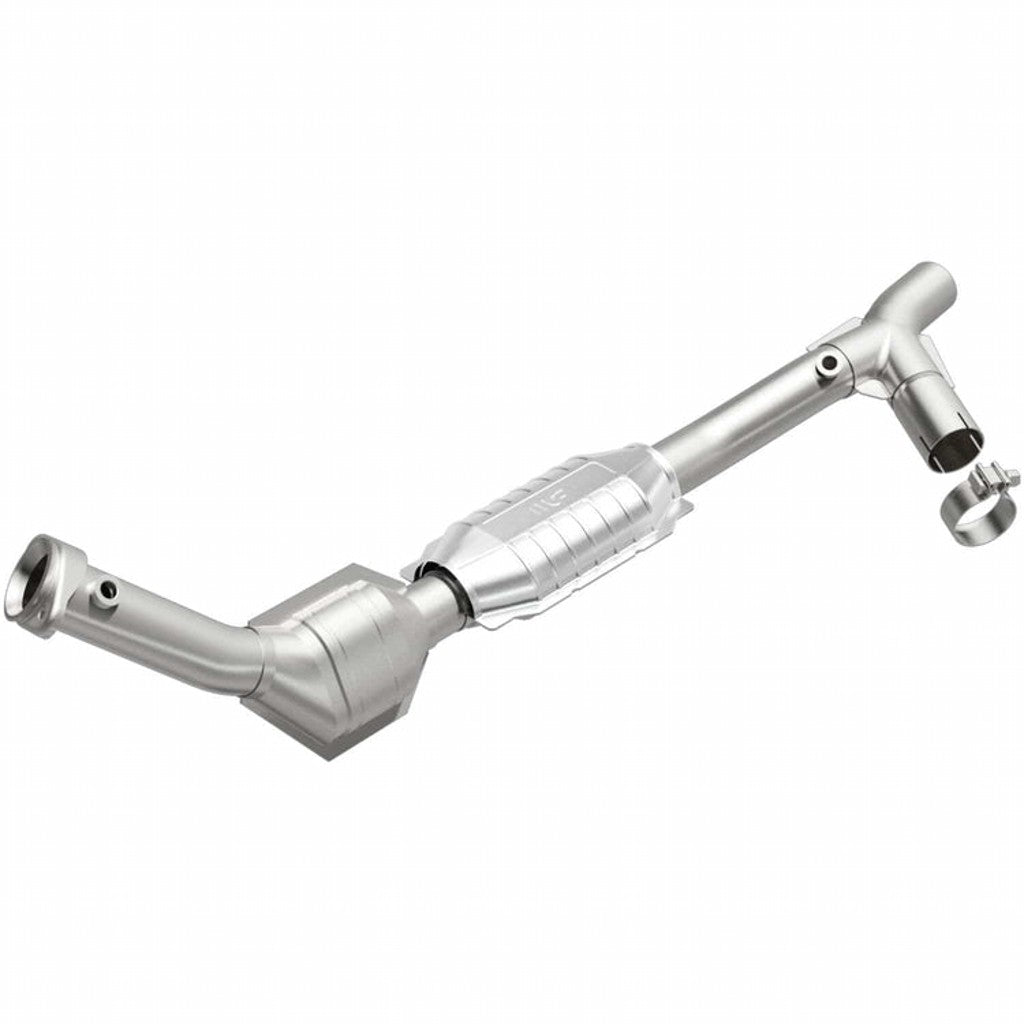 MAGNAFLOW 447130 Catalytic Converter Direct-Fit California Grade for FORD Expedition 1997-1998 Photo-0 
