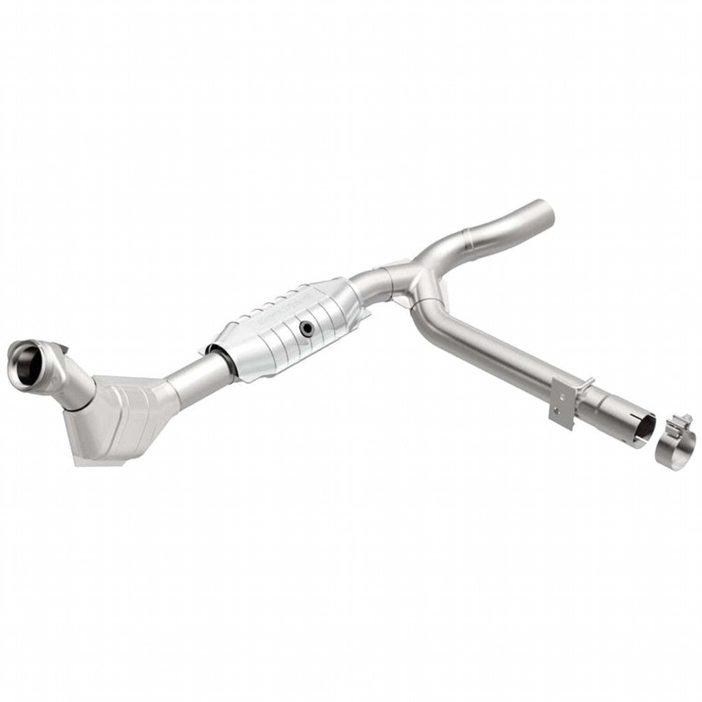 MAGNAFLOW 447138 Catalytic Converter Direct-Fit California Grade for FORD F-150 1999-2000 Photo-0 