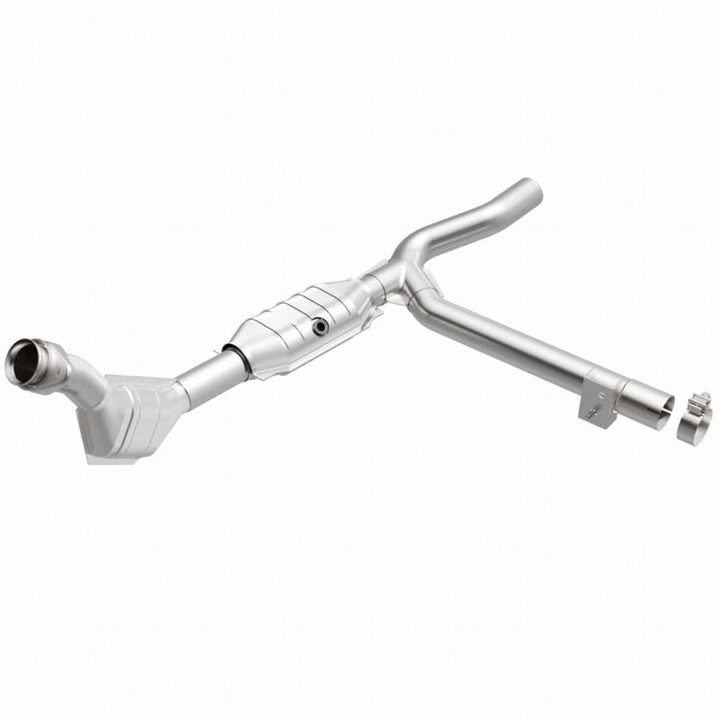 MAGNAFLOW 447142 Catalytic Converter Direct-Fit California Grade for FORD F-150 1999-2000 Photo-0 