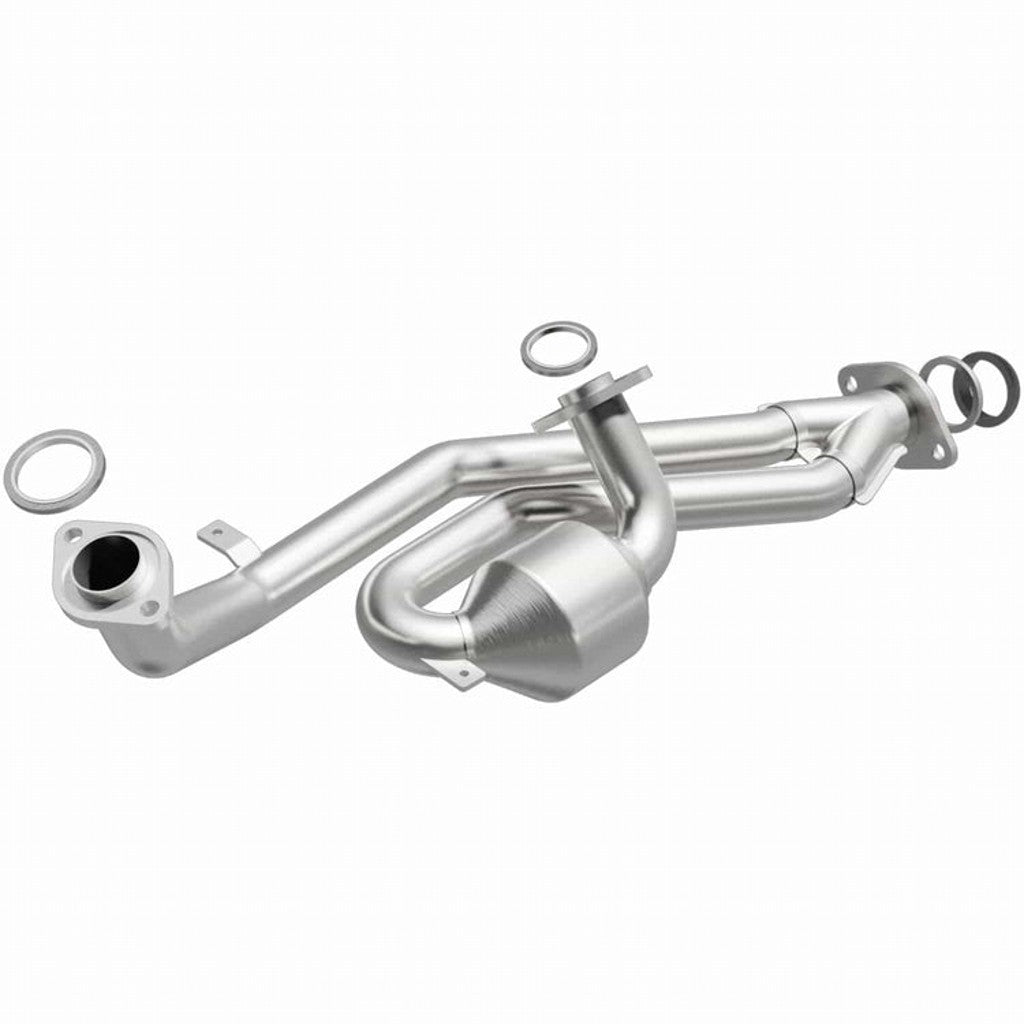 MAGNAFLOW 447160 Catalytic Converter Direct-Fit California Grade for TOYOTA Sienna 2001-2003 Photo-0 