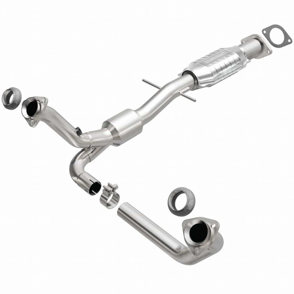MAGNAFLOW 447240 Catalytic Converter Direct-Fit California Grade for CHEVROLET S10 2000-2002 Photo-0 