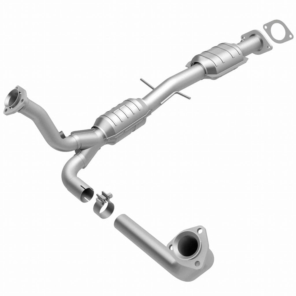 MAGNAFLOW 447242 Catalytic Converter Direct-Fit California Grade for CHEVROLET S10 2000-2002 Photo-0 