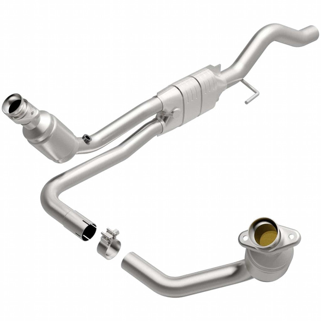 MAGNAFLOW 447248 Catalytic Converter Direct-Fit California Grade for DODGE Dakota 2000-2001 Photo-0 