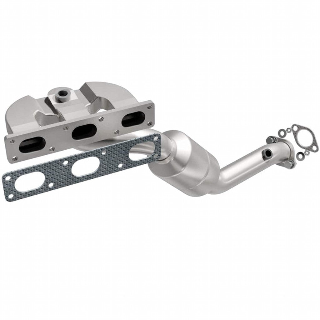 MAGNAFLOW 452298 Manifold Catalytic Converter California Grade for BMW 525i 2004-2005 Photo-0 
