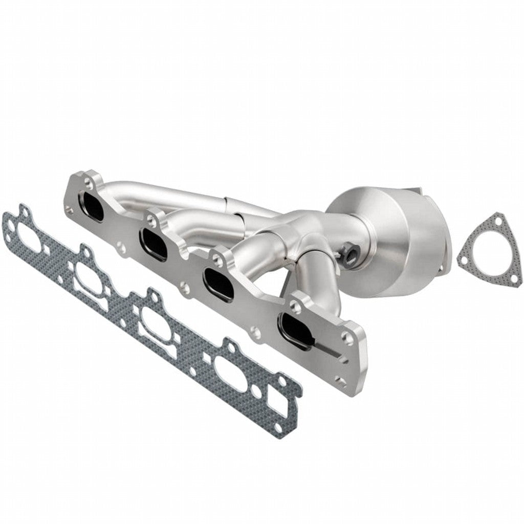 MAGNAFLOW 452304 Manifold Catalytic Converter California Grade for CHEVROLET Malibu 2004-2005 Photo-0 